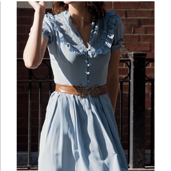 Lil Quotidian Rare Silk Dress - Picture 14 of 14